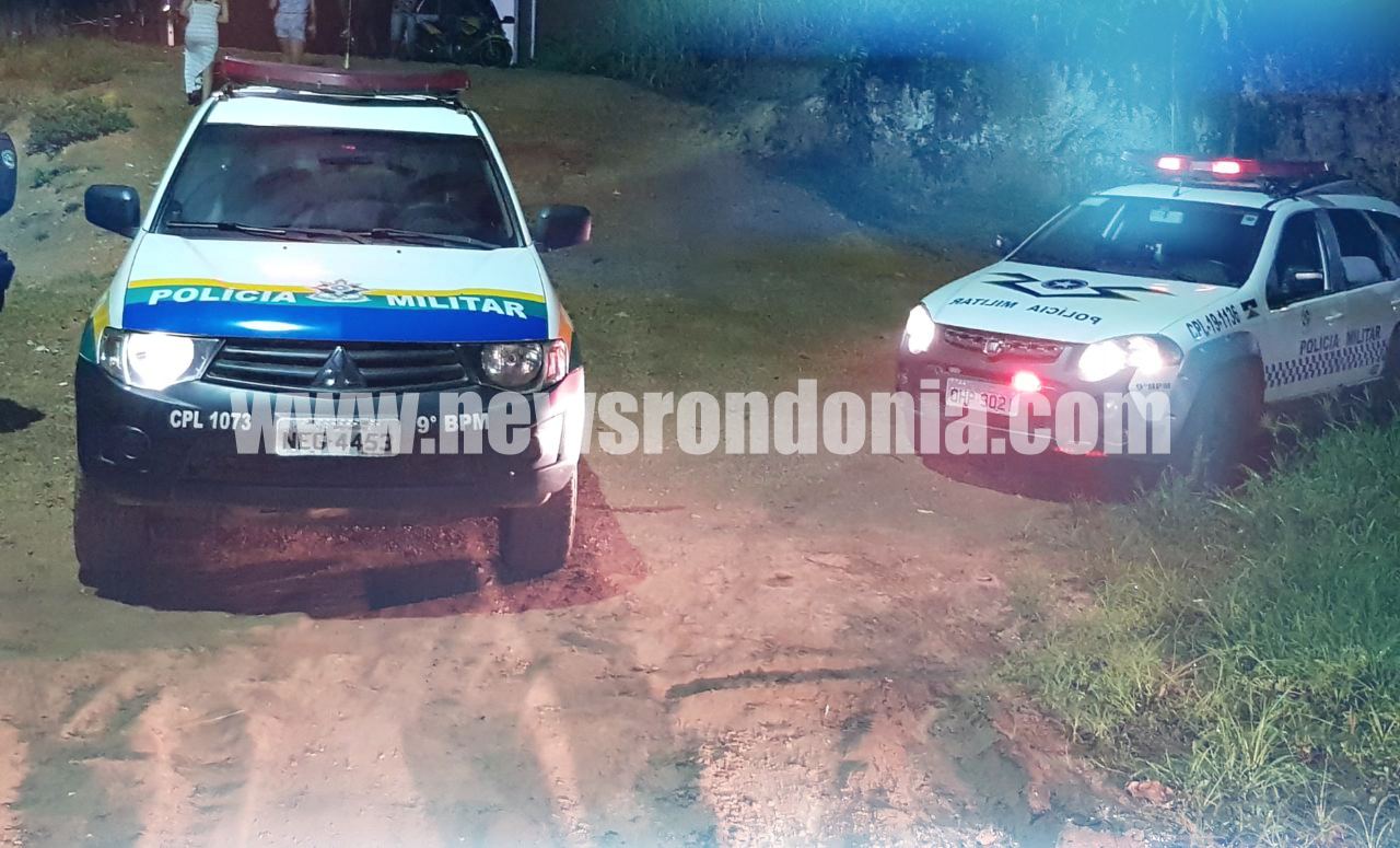Idoso é ferido com tiros por traficante na zona sul da capital - News Rondônia