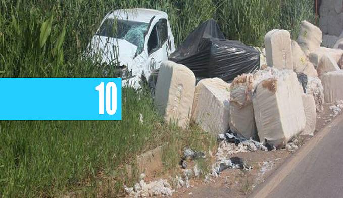 ACIDENTE: VAGÃO DE CARRETA SE SOLTA E ATINGE VEÍCULO DE PASSEIO NA BR-364 - News Rondônia