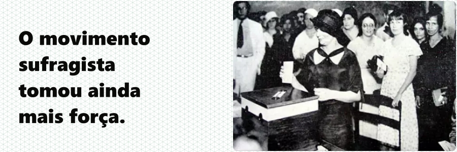 89 anos da conquista do voto feminino no Brasil - Por Rayane Trajano - News Rondônia
