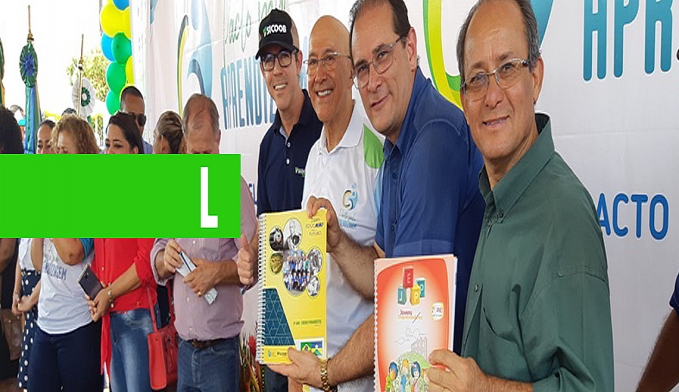 EDUCAÇÃO PARA O FUTURO - DIRETOR DO SEBRAE PRESENTE NA ASSINATURA DO TERMO DE COMPROMISSO PELA EDUCAÇÃO - News Rondônia
