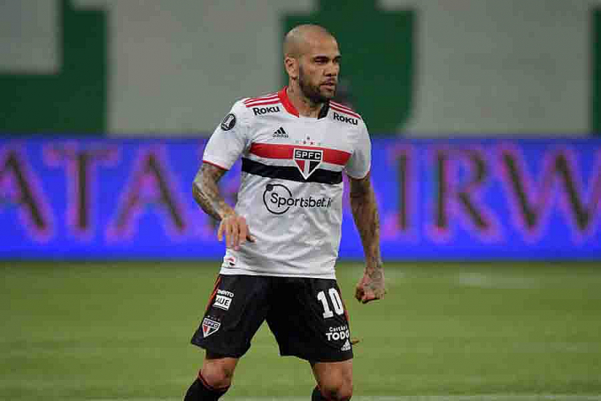 São Paulo anuncia que Daniel Alves não joga mais pelo clube - News Rondônia