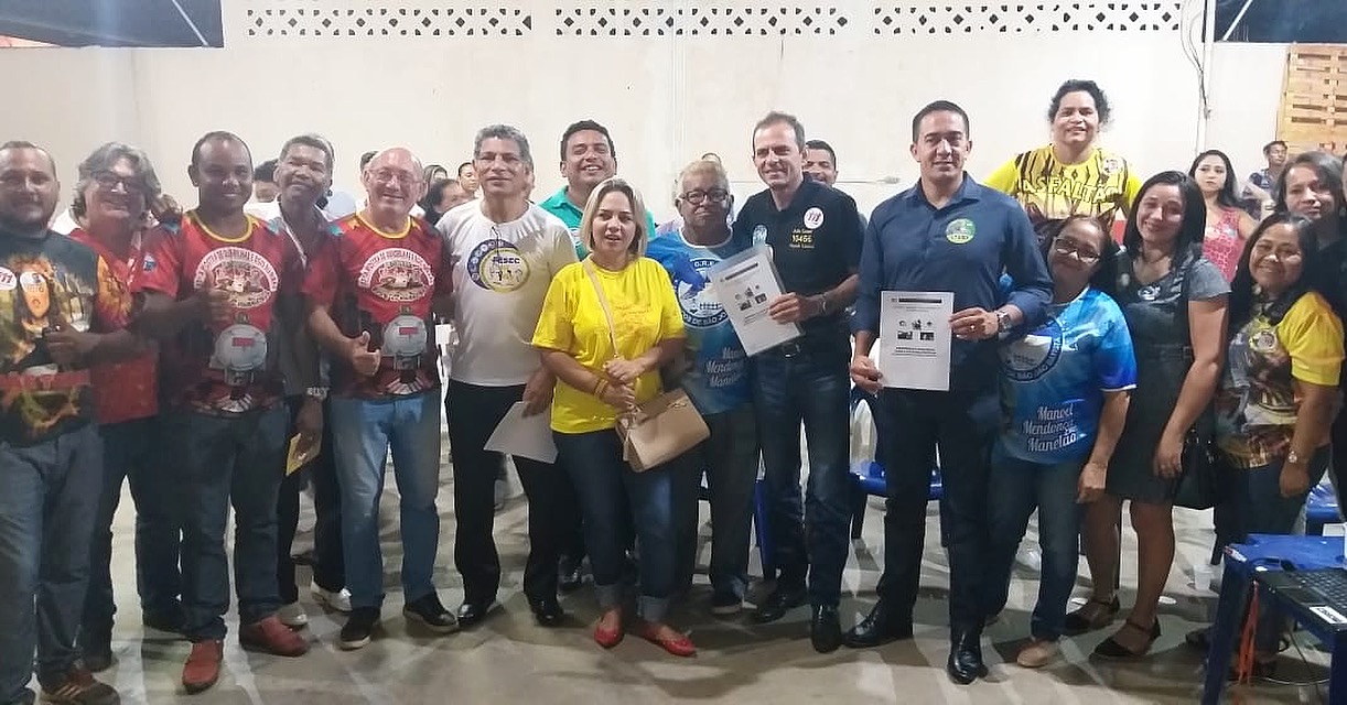CANDIDATA A DEPUTADA ESTADUAL, LUCIANA OLIVEIRA ASSUME COMPROMISSO COM ENTIDADES CULTURAIS - News Rondônia