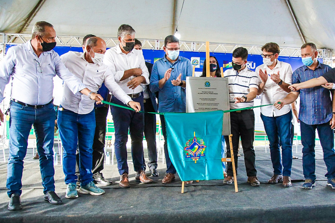 Cerimônia marca a entrega das 219 casas do Residencial Primavera em Jaru - News Rondônia