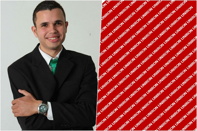 O orgulho da família, que virou docente na UNIRON - News Rondônia