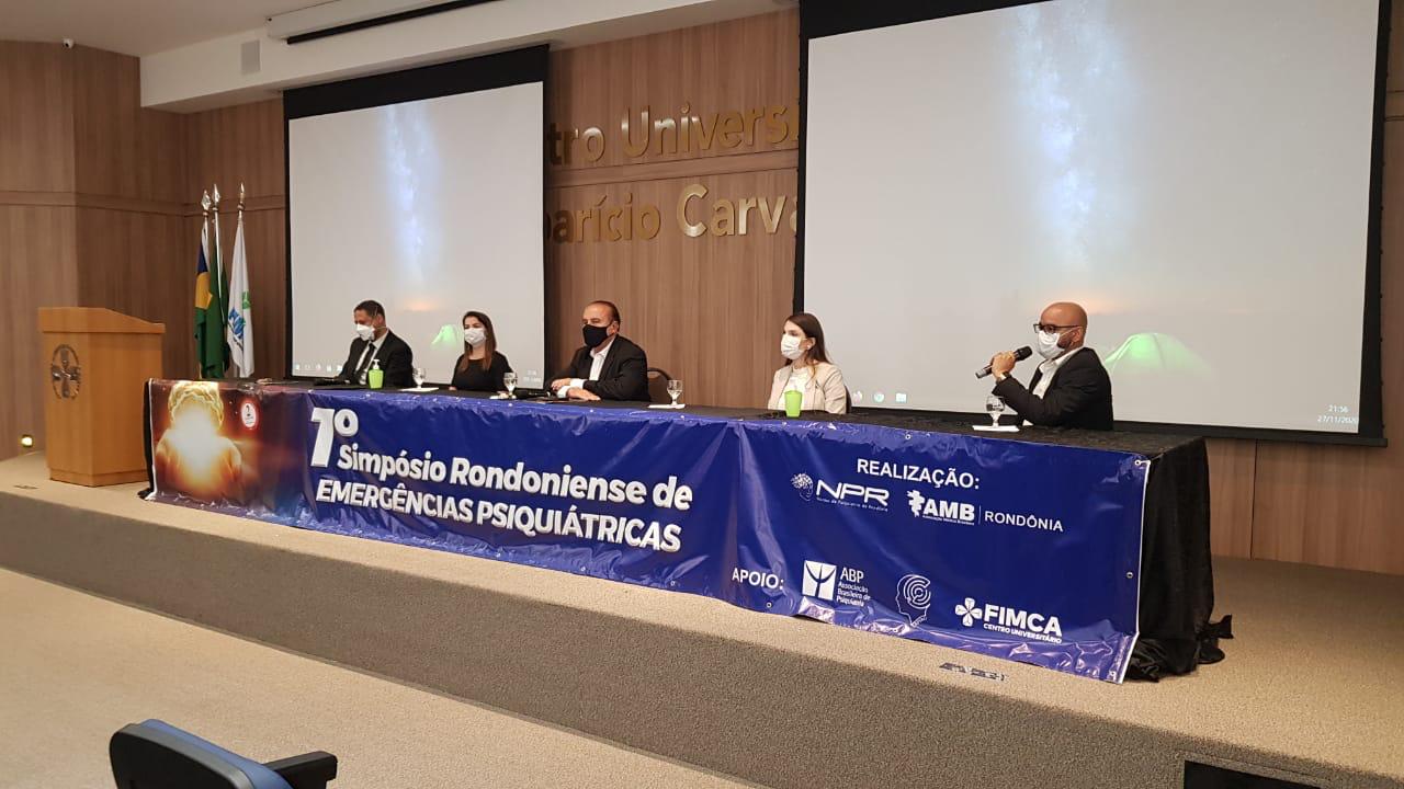 Emergências Psiquiátricas são abordadas durante simpósio em Rondônia - News Rondônia