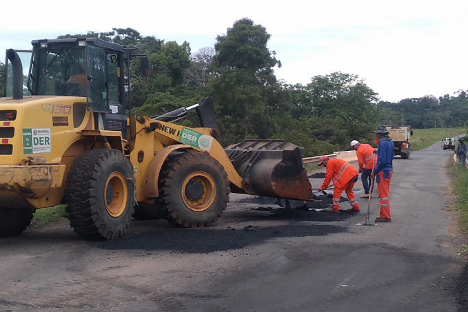 INFRAESTRUTURA - Usina de Asfalto do DER em Ji-Paraná recupera cerca de 100 km de rodovias da Região Central - News Rondônia