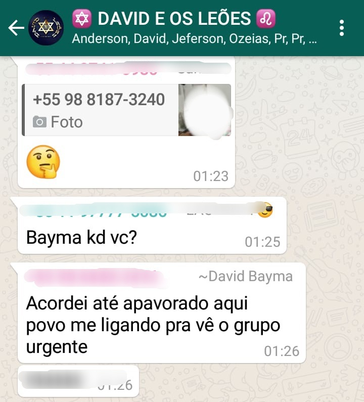 NUDES - PASTOR ERRA E ENVIA FOTO NO GRUPO DE PASTORES; DETALHE CHAMOU ATENÇÃO - News Rondônia
