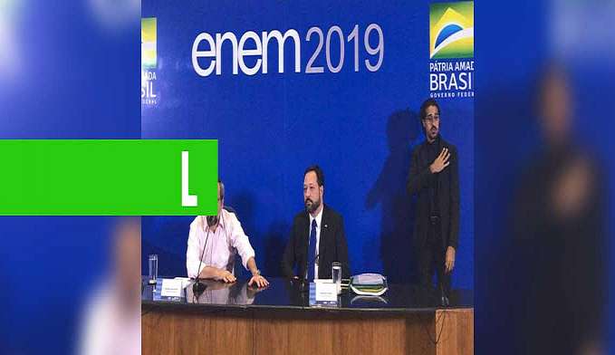 PARA MINISTRO, HOUVE TENTATIVA DE COLOCAR EM XEQUE O ENEM 2019 - News Rondônia