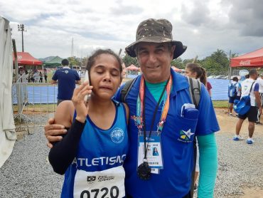 RECORDE NO TETRATLO DOS JOGOS ESCOLARES DA JUVENTUDE, RONDÔNIA CONQUISTOU MEDALHA DE OURO NO ATLETISMO, EM SANTA CATARINA - News Rondônia