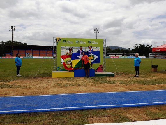 RECORDE NO TETRATLO DOS JOGOS ESCOLARES DA JUVENTUDE, RONDÔNIA CONQUISTOU MEDALHA DE OURO NO ATLETISMO, EM SANTA CATARINA - News Rondônia