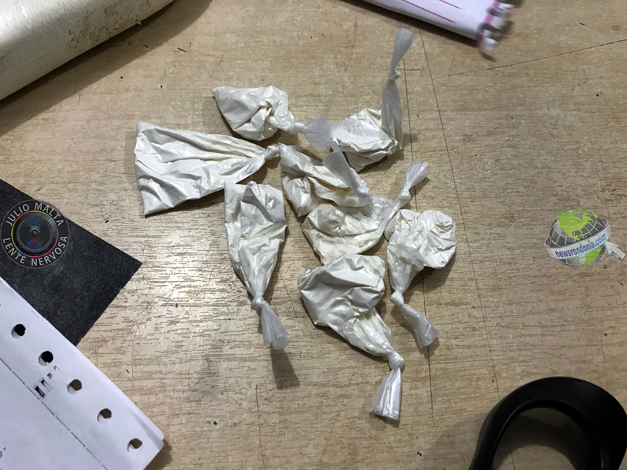 PATAMO APREENDE 20 QUILOS DE MACONHA, RECUPERA MOTO ROUBADA E LEVA OITO PESSOAS PARA A DELEGACIA - FOTOS E VÍDEO - News Rondônia