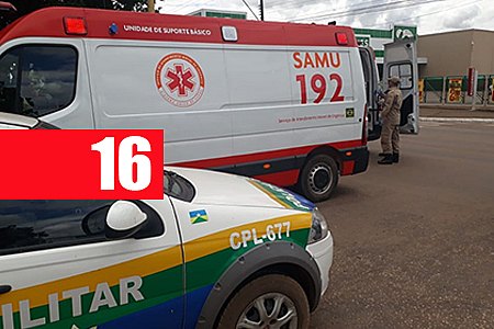 MOTOCICLISTA PERDE DEDO E TEM DENTE ARRANCADO AO ATROPELAR CICLISTA EM CRUZAMENTO - News Rondônia