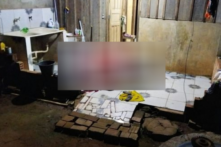Homem é executado na varanda de residência, em São Francisco - News Rondônia