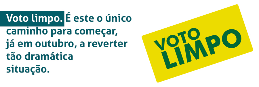 'VOTO LIMPO' - POR ANDREY CAVALCANTE - News Rondônia