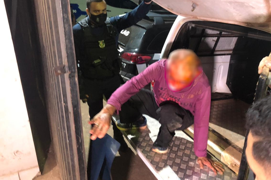 ESTUPRO - Homem de 59 anos é surrado e preso após atacar menina de 13 anos - News Rondônia