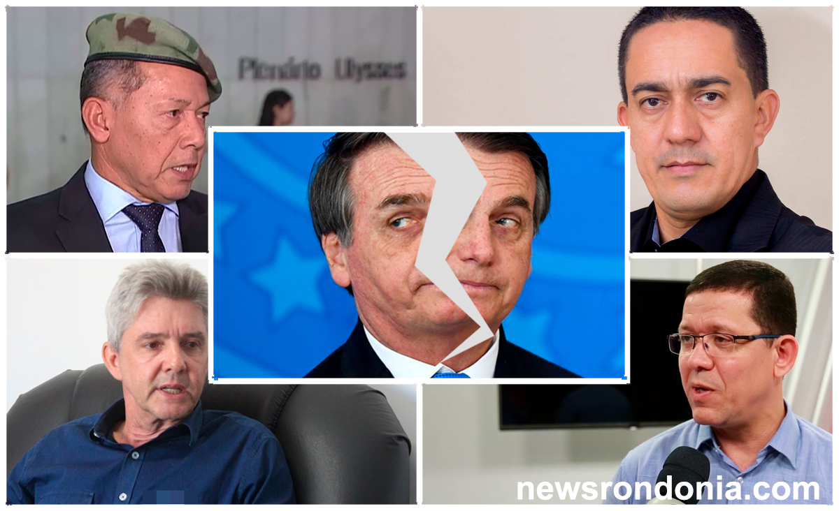 POLÍTICA & MURUPI: BOLSONARO X BOLSONARO - News Rondônia