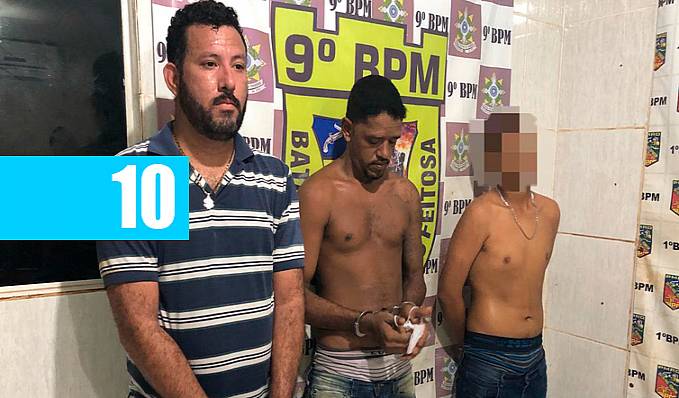 SEQUESTRO: Polícia evita execuções no Morar Melhor por membros de facções, prendem dois e apreende menor - News Rondônia