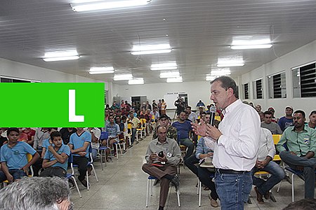 PREFEITO HILDON SANCIONA LEI QUE BENEFICIA AGRICULTORES FAMILIARES - News Rondônia