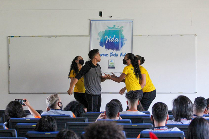 Projeto 'Jovens Pela Vida' promove ações de enfrentamento à depressão e suicídio - News Rondônia