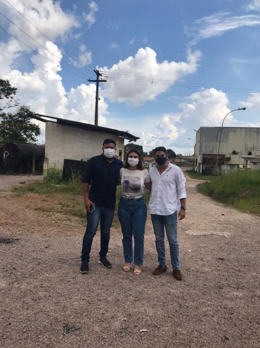 Vereador Carlos Damaceno recebe deputada federal Mariana Carvalho em visita ao bairro Nacional - News Rondônia