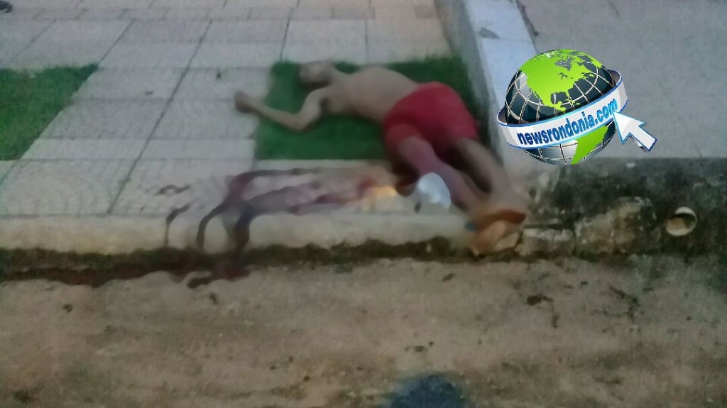 ATUALIZADA: JOVEM É EXECUTADO NO BAIRRO PEDRINHAS SUSPEITO DE ROUBO - News Rondônia