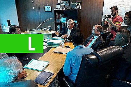 FOLLADOR DISCUTE QUESTÕES AMBIENTAIS DE MACHADINHO DO OESTE COM O SECRETÁRIO DA SEDAM - News Rondônia