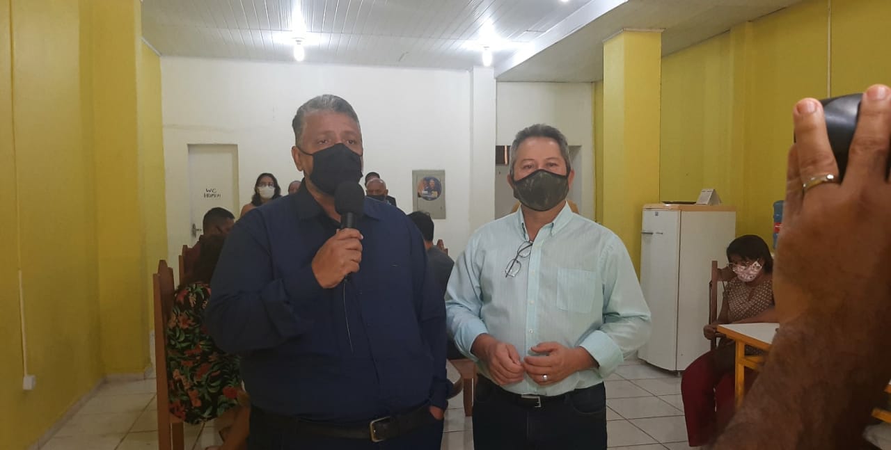 Ted Wilson abre mão da candidatura e quem assume é o vice Pr Leonardo Luz - News Rondônia