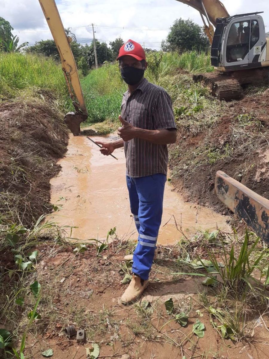 Edwilson Negreiros solicita serviços no Bairro Porto Cristo e é atendido pela Prefeitura de Porto Velho - News Rondônia