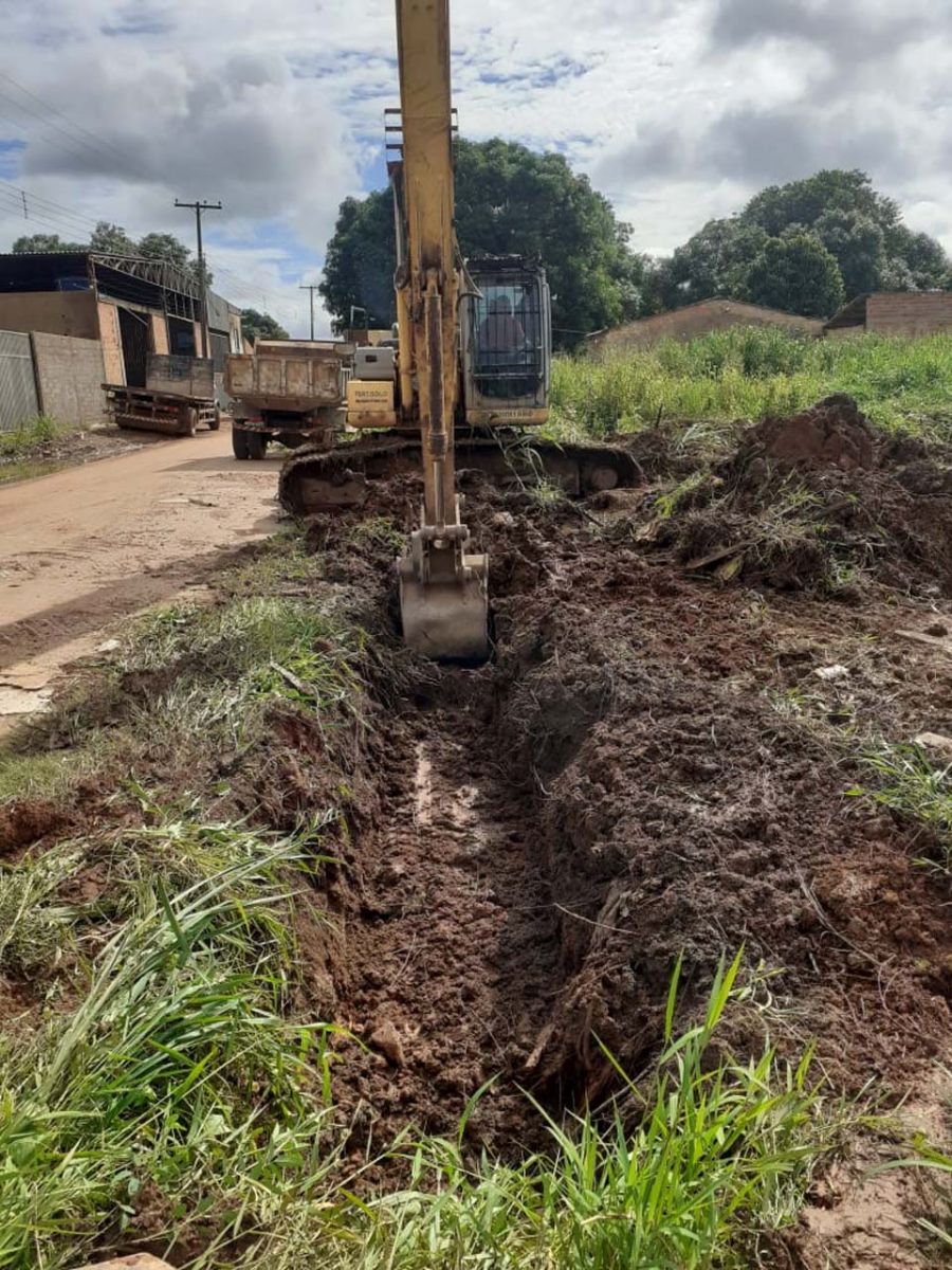 Edwilson Negreiros solicita serviços no Bairro Porto Cristo e é atendido pela Prefeitura de Porto Velho - News Rondônia