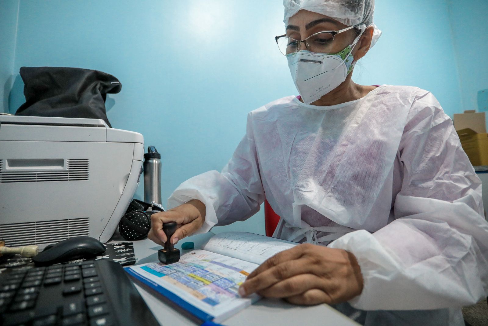 Unidades de Saúde de Porto Velho atendem com multivacinação - News Rondônia