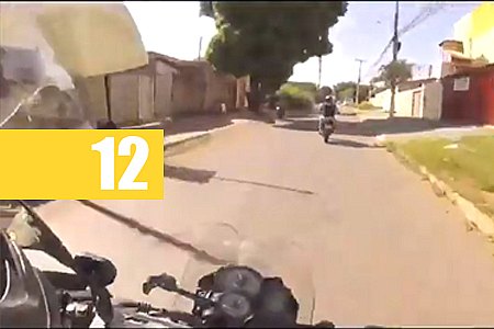 PILOTO ATINGE OUTRO MOTOCICLISTA EM CRUZAMENTO ENQUANTO FUGIA DE PM - News Rondônia