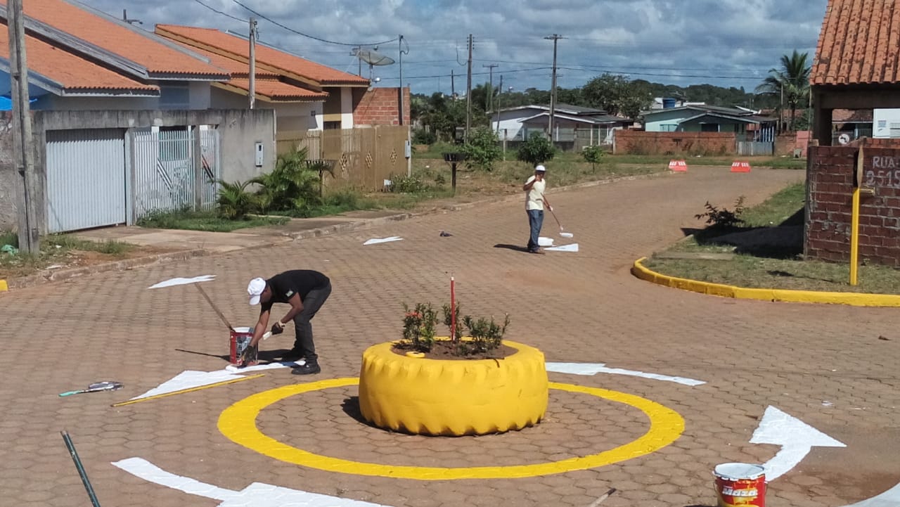 TRÂNSITO VERDE: PARCERIA ENTRE SENAI E PMV VAI CONSTRUIR CANTEIRO ECOLÓGICO NA AVENIDA BRIGADEIRO - News Rondônia