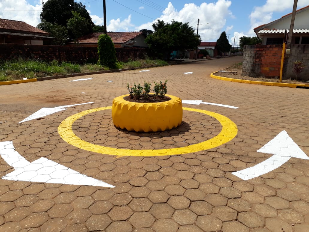 TRÂNSITO VERDE: PARCERIA ENTRE SENAI E PMV VAI CONSTRUIR CANTEIRO ECOLÓGICO NA AVENIDA BRIGADEIRO - News Rondônia