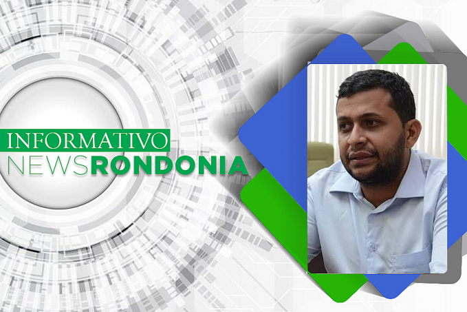 Prefeito de Candeias do Jamari, Valteir Queiroz, é o entrevistado do Informativo News Rondônia dessa terça, 22 - News Rondônia