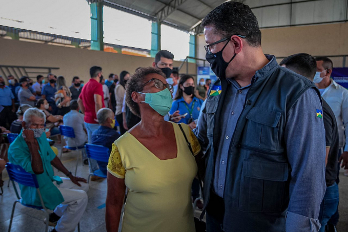 Governador Marcos Rocha inicia cirurgias de cataratas à população de Porto Velho e região - News Rondônia