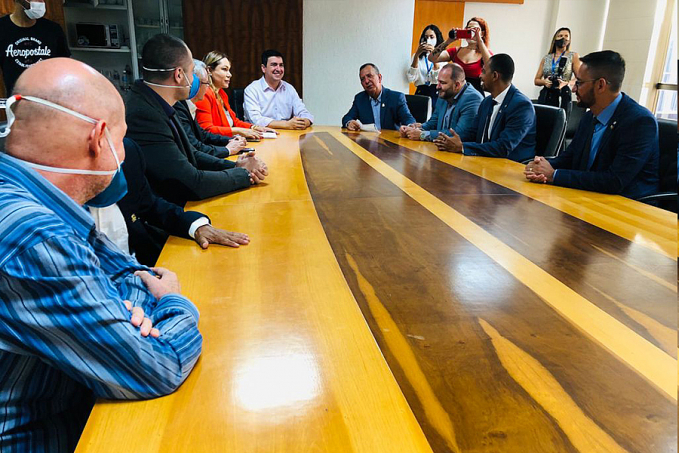 Presidente Alex Redano discute modelo de faculdade estadual com deputados do Tocantins - News Rondônia