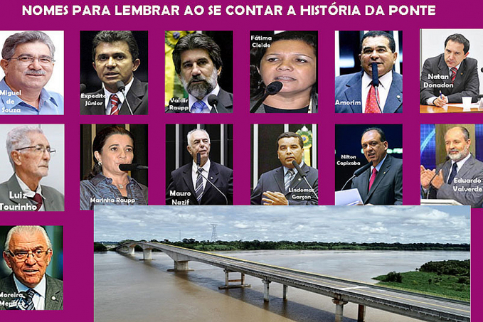 Projeto da ponte andou em 2009, quando um sonho de décadas começou a se tornar realidade - News Rondônia