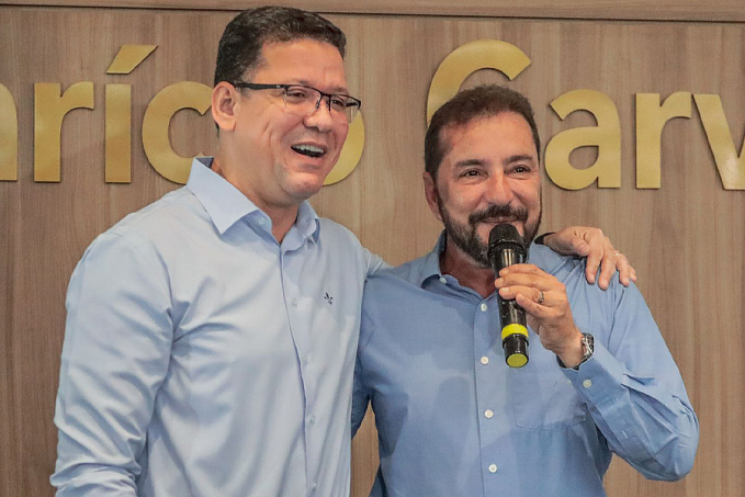 Vídeo: Hildon diz que Rondônia merece a reeleição de Rocha - News Rondônia