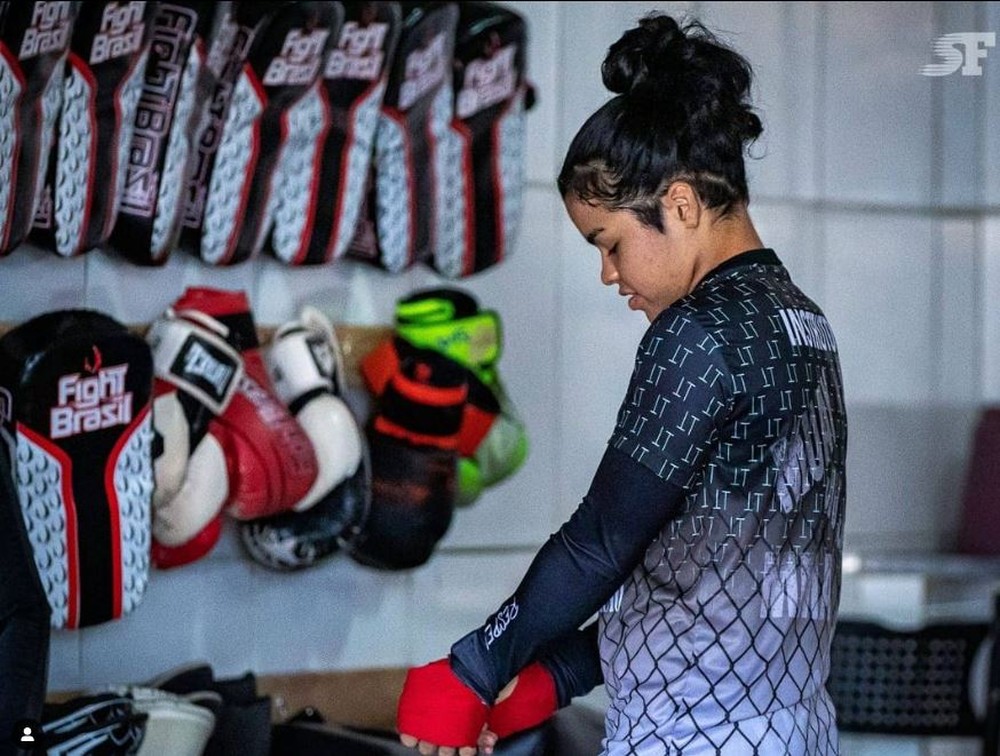 Lutadora rondoniense de MMA fará luta em São Paulo - News Rondônia