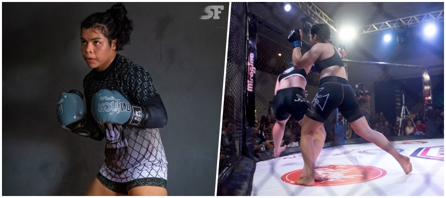Lutadora rondoniense de MMA fará luta em São Paulo - News Rondônia