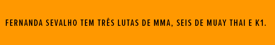 Lutadora rondoniense de MMA fará luta em São Paulo - News Rondônia