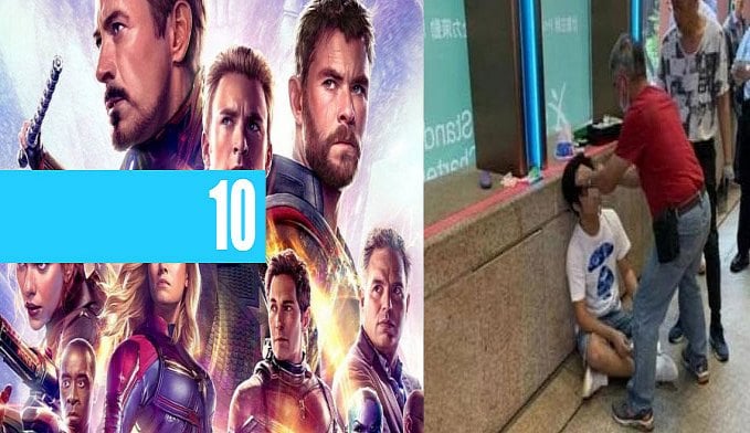 HOMEM REVELA FINAL DE VINGADORES: ULTIMATO E APANHA NA ENTRADA DO CINEMA - News Rondônia