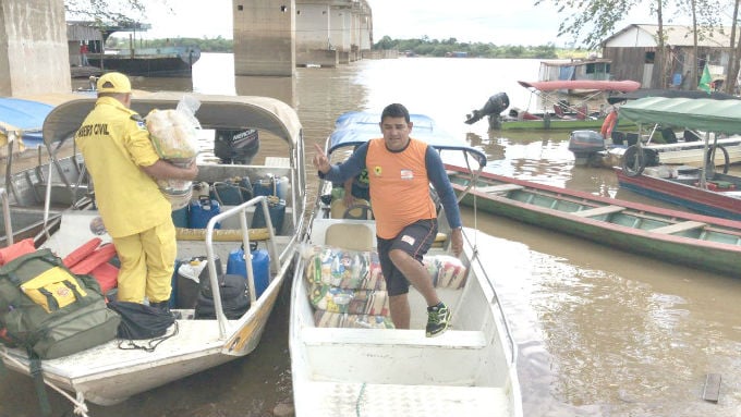 DEFESA CIVIL MUNICIPAL ATENDE TRÊS COMUNIDADES NESTE FINAL DE SEMANA - News Rondônia