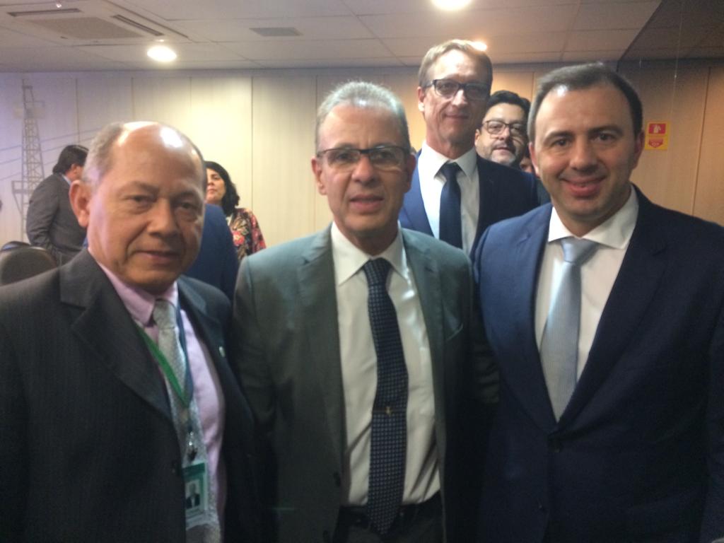 DEP. FEDERAL ELEITO CORONEL CHRISÓSTOMO INTENSIFICA REUNIÕES NOS MINISTÉRIOS EM BRASILIA - News Rondônia