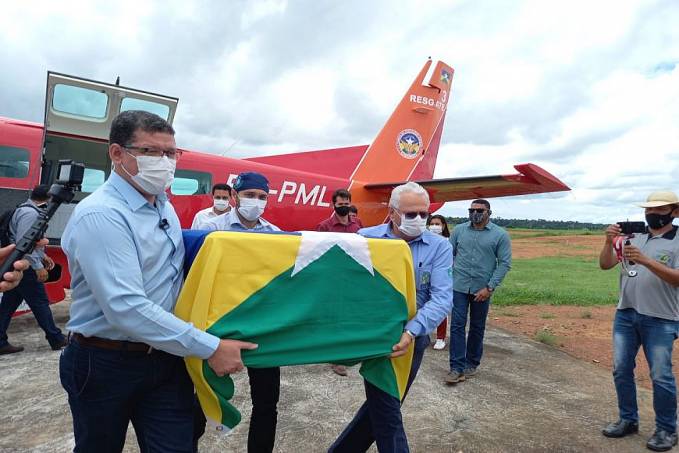 PRIMEIRO LOTE: Governo entrega vacinas contra a Covid-19 a Rolim de Moura para imunização dos municípios da Zona da Mata - News Rondônia