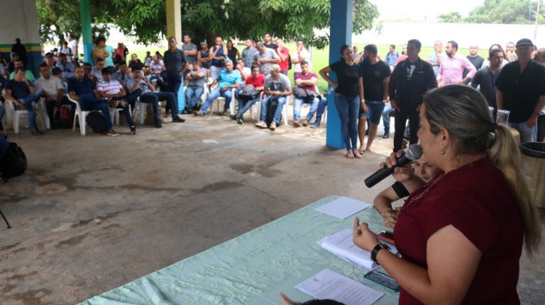 AGENTES PENITENCIÁRIOS AMEAÇAM ENTRAR EM GREVE AINDA HOJE - News Rondônia