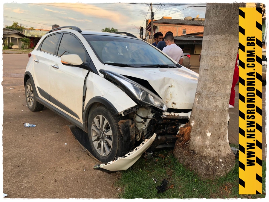 Motorista avança preferencial e causa grave acidente na capital - News Rondônia