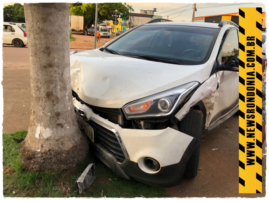 Motorista avança preferencial e causa grave acidente na capital - News Rondônia