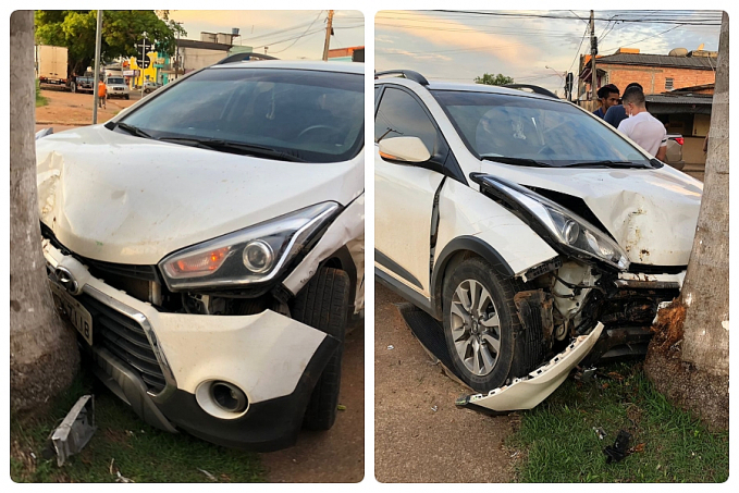 Motorista avança preferencial e causa grave acidente na capital - News Rondônia