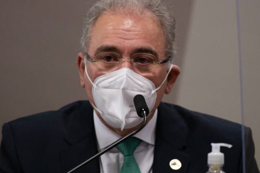 Queiroga assina nesta 6ª contrato que prevê 100 mi de doses da Pfizer - News Rondônia